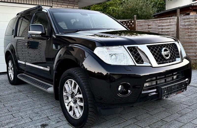 Gebraucht Nissan Pathfinder 231 PS (169 kW) 2013 Schwarz SUV