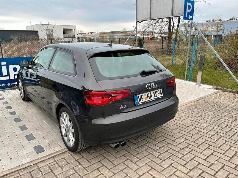 Braun Gebraucht 2013 Audi A3 Ambition Limousine | 10.500 € (Teuer) - Bild 1/4