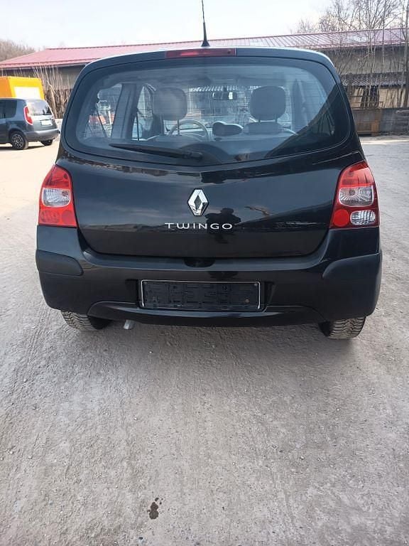 Gebraucht Renault Twingo Expression 76 PS (55 kW) 2008 Schwarz Kleinwagen