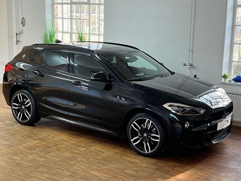 Gebraucht BMW X2 Performance 190 PS (139 kW) 2018 Schwarz SUV
