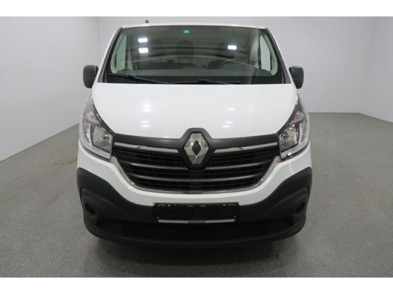 Gebraucht Renault Trafic 120 PS (88 kW) 2021 Gletscherweiss Van / Kleinbus