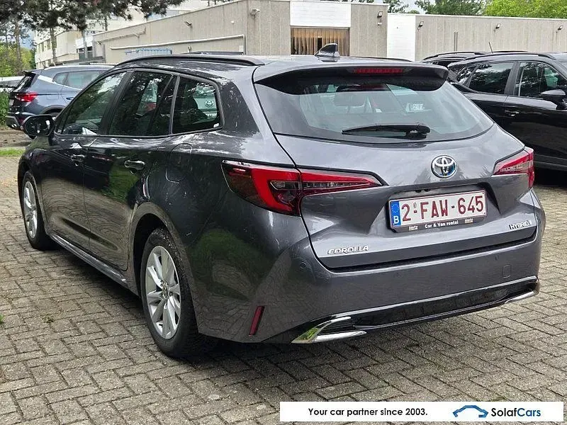 Gebraucht Toyota Corolla 122 PS (89 kW) 2024 Grau Limousine