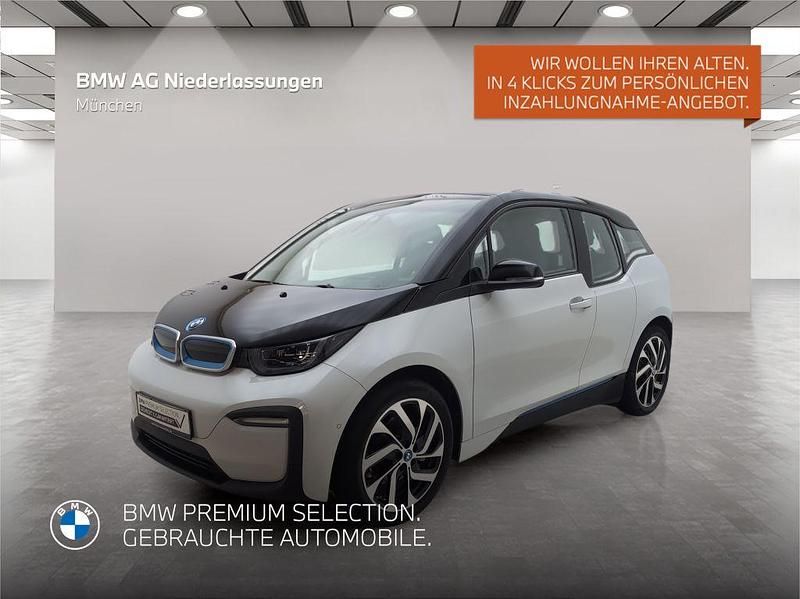 Weiß Gebraucht 2022 BMW i3 Kleinwagen | 20.708 € (Fairer Preis) - Bild 1/4