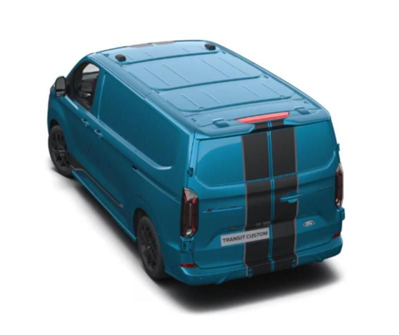 Neu Ford Transit Sport 160 kW (218 PS) 2026 Digital aqua blue metallic Van / Kleinbus