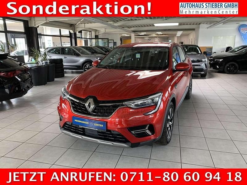 Rot Gebraucht 2022 Renault Arkana SUV | 18.980 € (Superpreis) - Bild 1/4