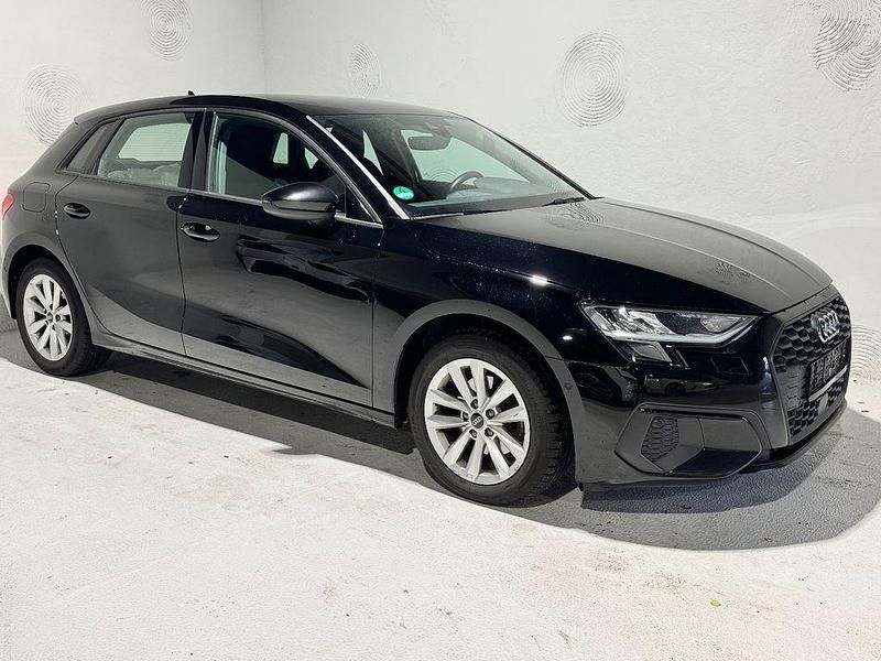 Gebraucht Audi A3 150 PS (110 kW) 2022 Schwarz Limousine