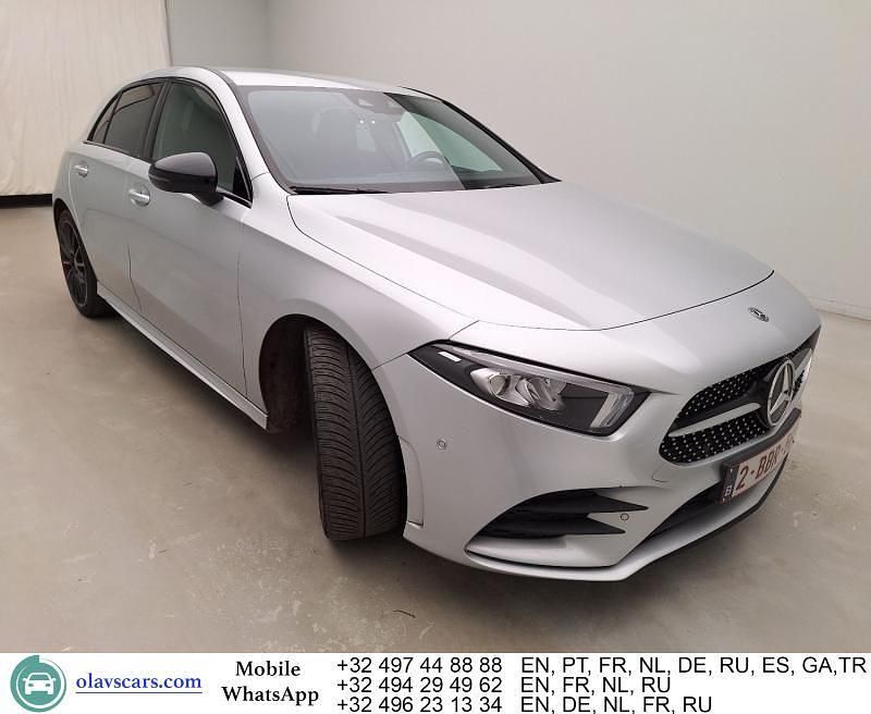 Gebraucht Mercedes A180 AMG 136 PS (100 kW) 2021 Grau Limousine