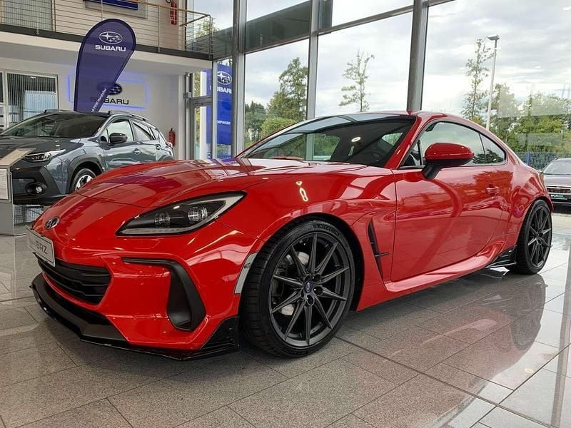 Ignition red brz Gebraucht 2023 Subaru BRZ Sport Coupé | 39.900 € (Teuer) - Bild 1/4