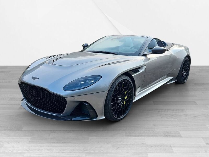 Gebraucht Aston Martin DBS 770 PS (566 kW) 2024 Silber Cabrio