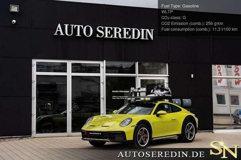 Lindgrün Gebraucht 2024 Porsche 992 Coupé | 412.930 € - Bild 1/3