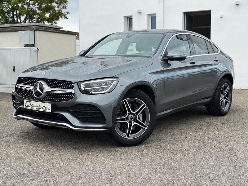 Grau Gebraucht 2020 Mercedes GLC300 Business Coupé | 38.490 € (Guter Preis) - Bild 1/4