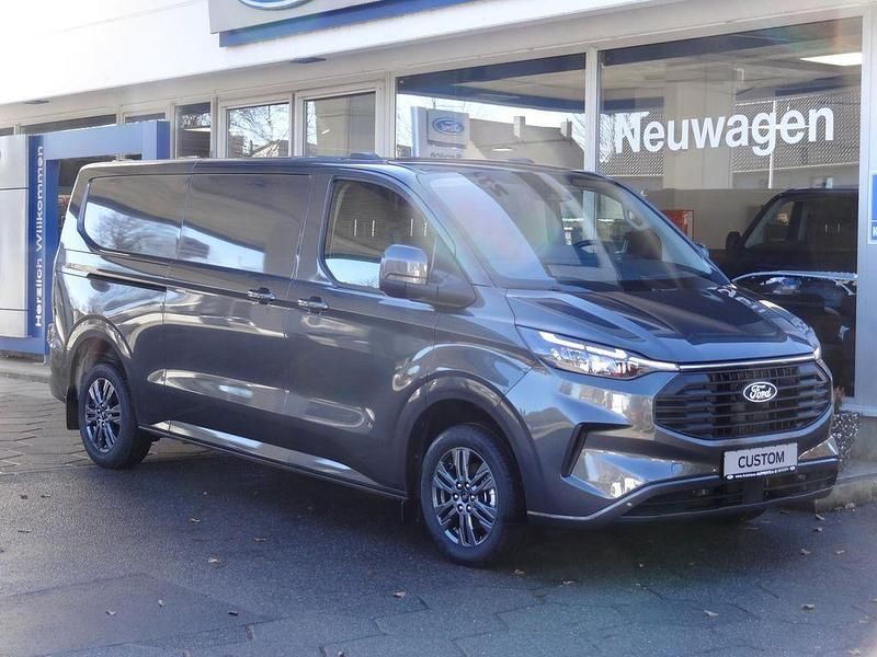 Neu Ford Transit Custom Limited 170 PS (125 kW) 2026 Grau Van / Kleinbus