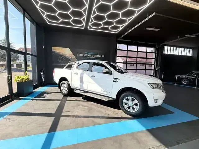 Gebraucht Ford Ranger Limited 170 PS (125 kW) 2020 Weiß Pickup