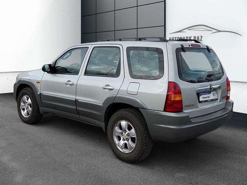 Gebraucht Mazda Tribute 197 PS (144 kW) 2002 Silber SUV