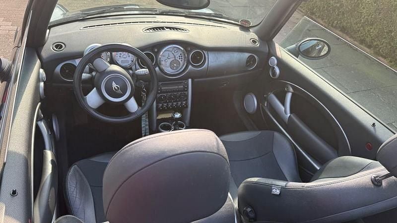 Gebraucht Mini Cooper Cabriolet 116 PS (85 kW) 2006 Schwarz Cabrio