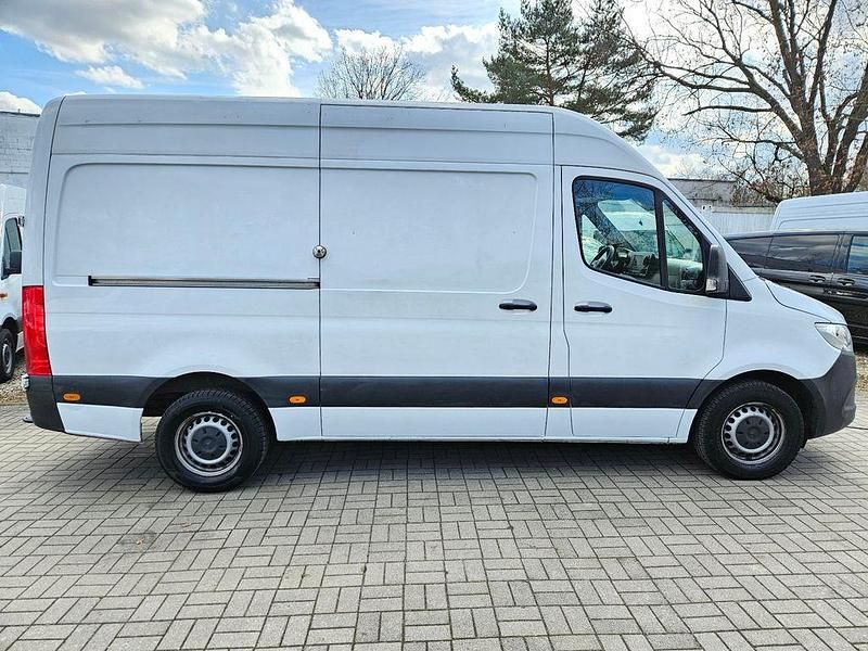 Gebraucht Mercedes Sprinter 163 PS (119 kW) 2019 Weiß Van
