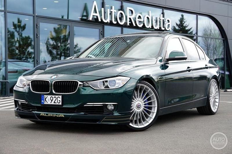 Second-hand Alpina B3 409 CP (300 kW) 2014 Verde Berlinǎ