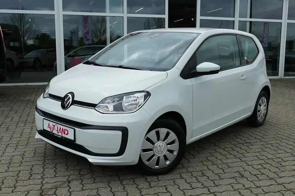 Gebraucht VW up! 65 PS (47 kW) 2022 Weiß Kleinwagen