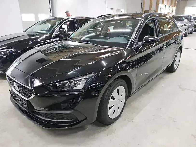 Gebraucht Seat Leon ST 116 PS (85 kW) 2023 Mitternachtsschwarz Kombi