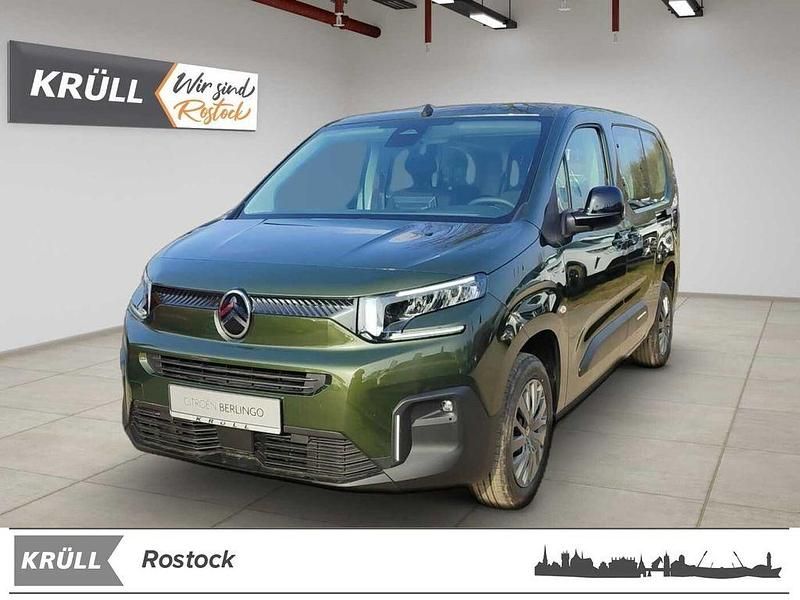 Neu Citroën Berlingo 131 PS (96 kW) 2026 Grün Van / Kleinbus
