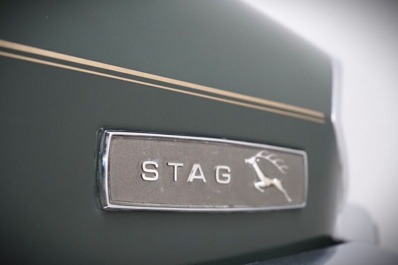 Gebraucht Triumph Stag 145 PS (106 kW) 1971 Grün Cabrio