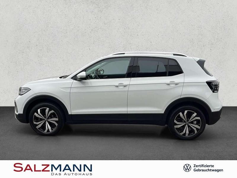 Gebraucht VW T-Cross Style 116 PS (85 kW) 2024 Weiß SUV