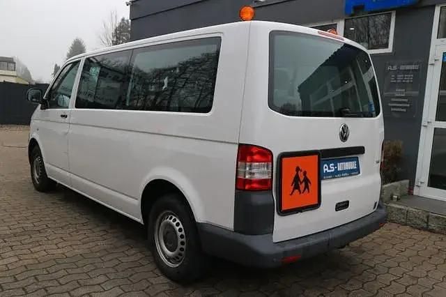 Usata VW Transporter 103 CV (75 kW) 2012 Bianco Furgone