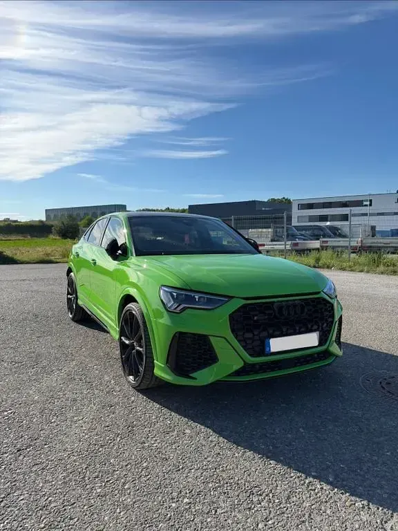 Gebraucht Audi RS Q3 Sport 400 PS (294 kW) 2021 Grün SUV