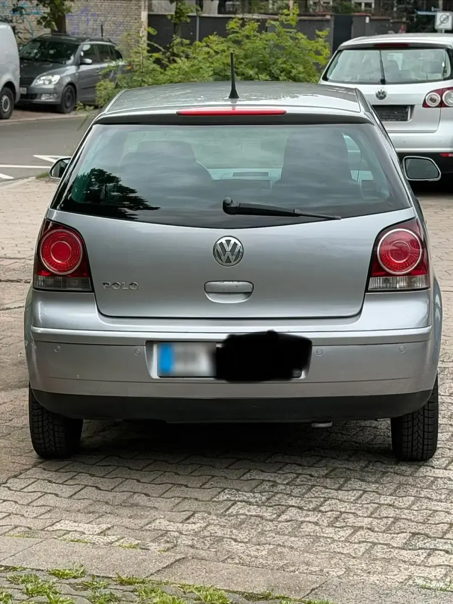 Gebraucht VW Polo United 60 PS (44 kW) 2008 Grau Kleinwagen