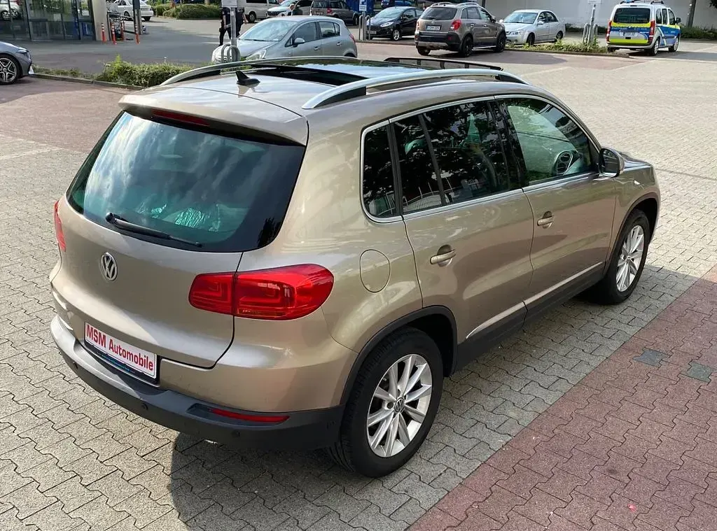 Gebraucht VW Tiguan 110 PS (80 kW) 2013 Braun SUV