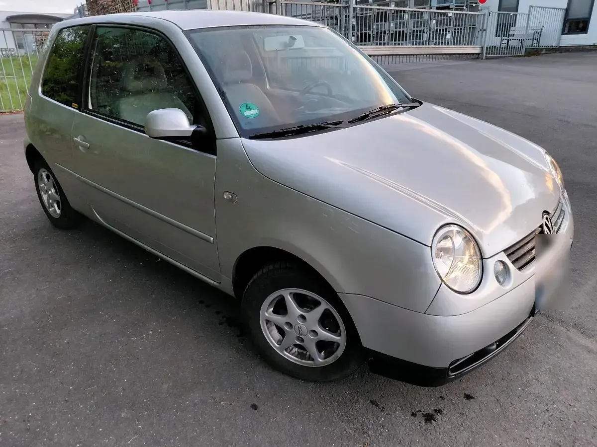 Gebraucht VW Lupo 60 PS (44 kW) 2001 Silber Kleinwagen