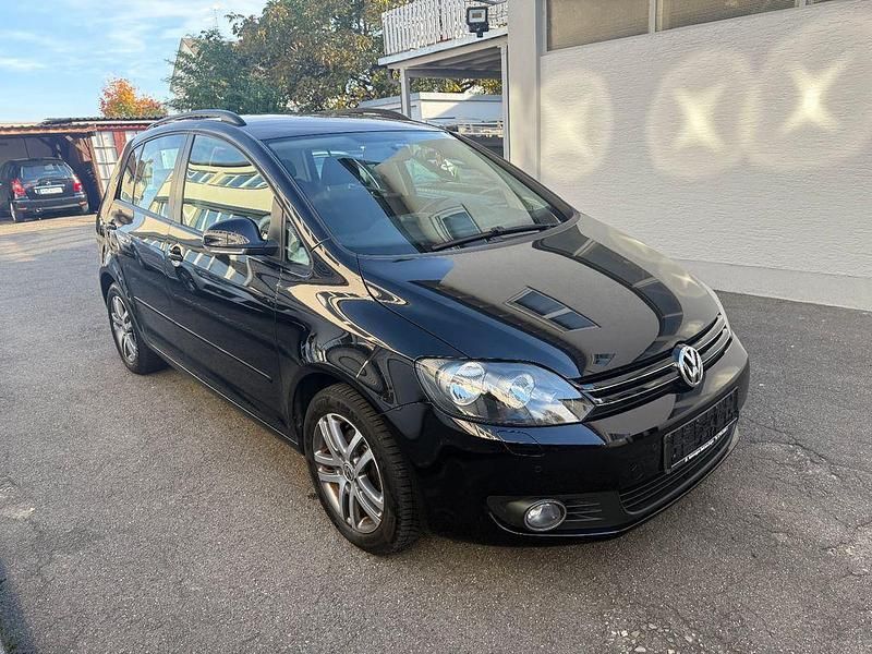 Schwarz Gebraucht 2009 VW Golf Plus Cross Comfortline Van / Kleinbus | 2.499 € (Superpreis) - Bild 1/4