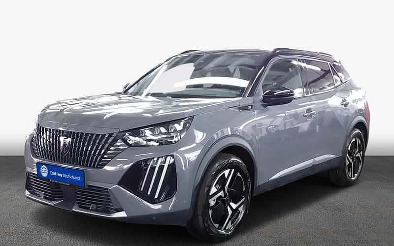 Grau Gebraucht 2024 Peugeot e-2008 GT SUV | 34.943 € (Fairer Preis) - Bild 1/3
