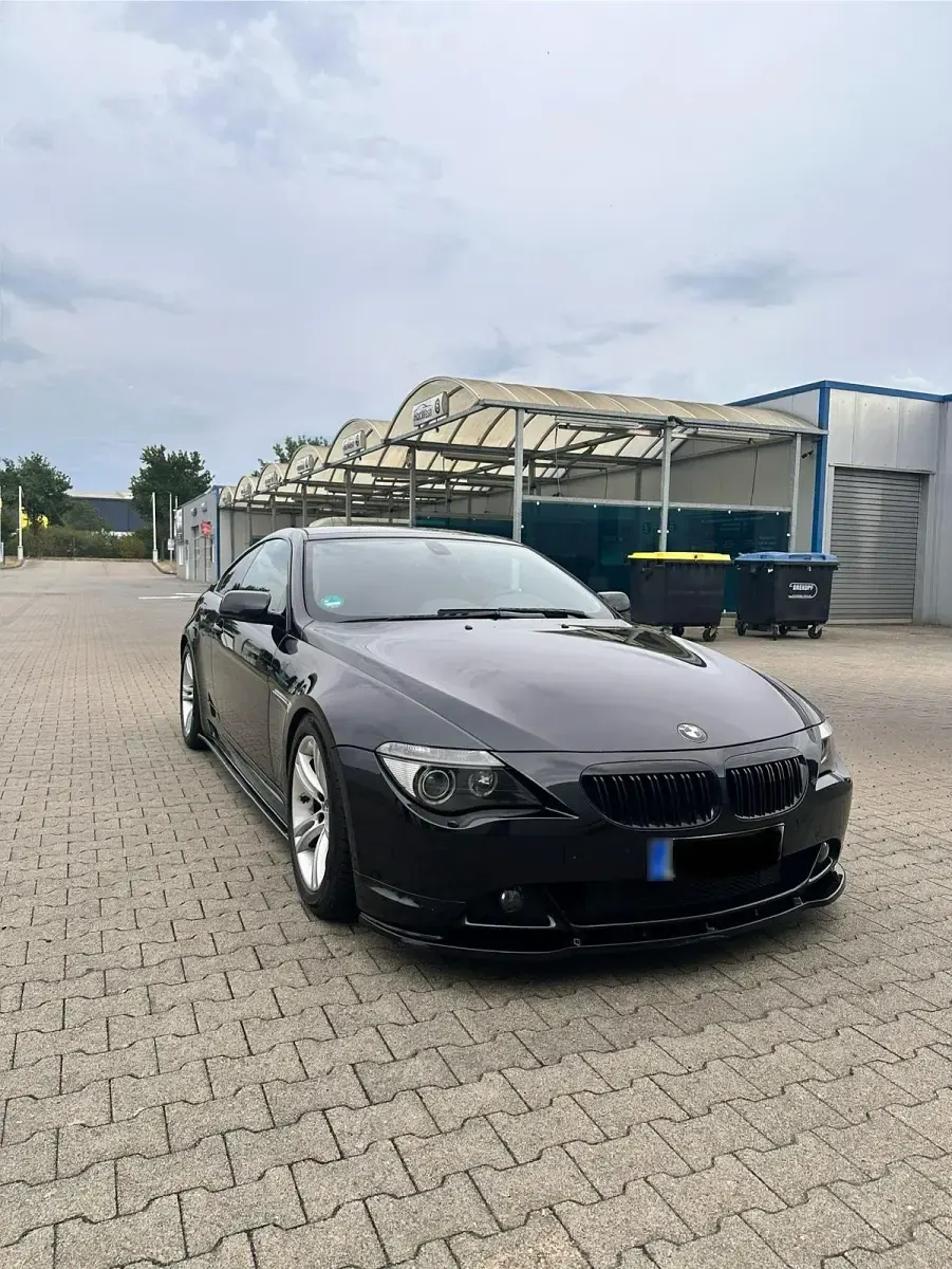 Gebraucht BMW 650 367 PS (269 kW) 2007 Schwarz Coupé