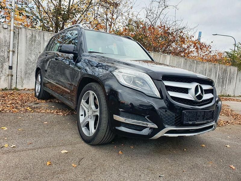 Schwarz Gebraucht 2014 Mercedes GLK200 AMG SUV | 10.850 € (Guter Preis) - Bild 1/4