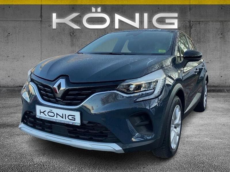 Blau Gebraucht 2023 Renault Captur Equilibre SUV | 18.996 € (Fairer Preis) - Bild 1/4
