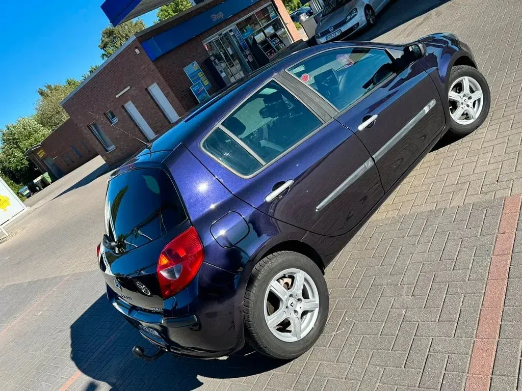 Gebraucht Renault Clio II Exception 111 PS (81 kW) 2007 Violett Limousine