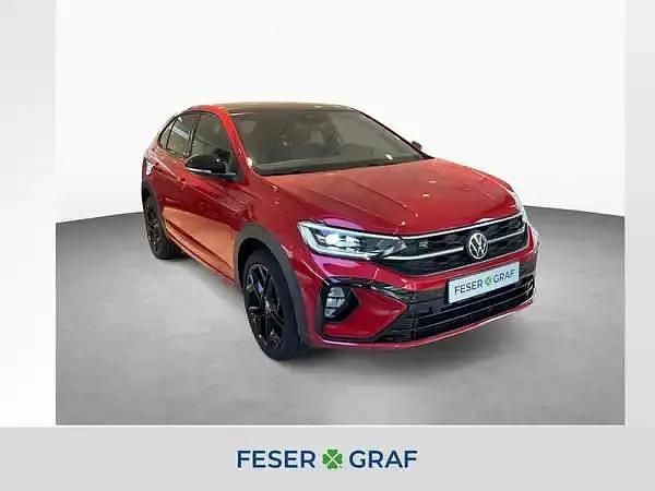 Kings red metallic Neu 2025 VW Taigo R-line SUV | 37.290 € (Teuer) - Bild 1/4