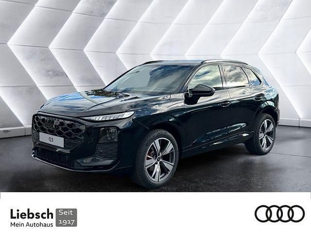 Schwarz Neu 2025 Audi Q3 S-Line SUV | 54.980 € - Bild 1/4