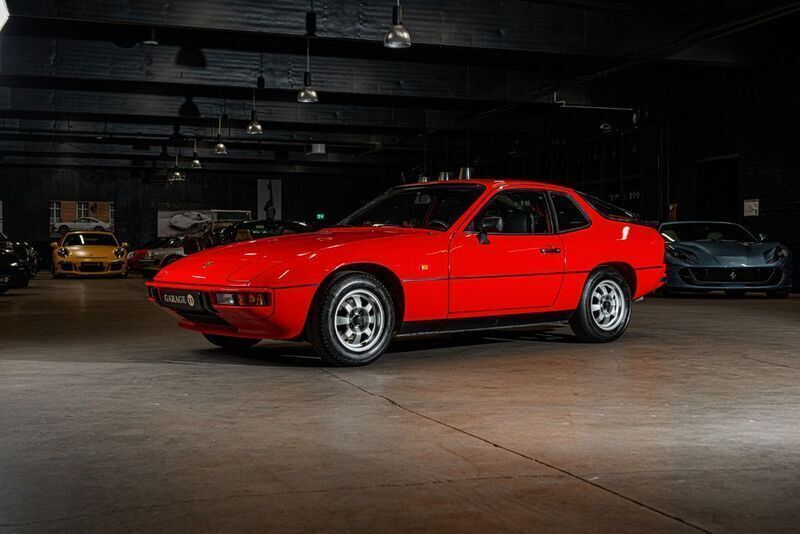Gebraucht Porsche 924 125 PS (91 kW) 1984 Rot Coupé