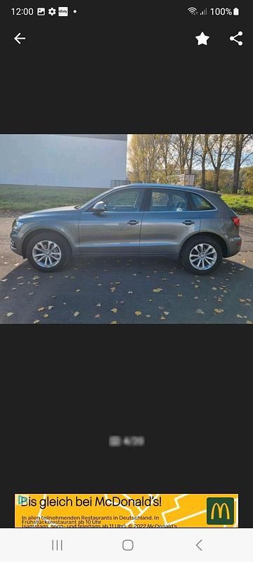 Gebraucht Audi Q5 225 PS (165 kW) 2012 Grau SUV