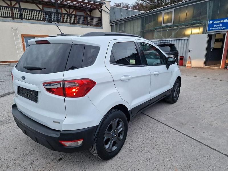 Gebraucht Ford Ecosport Cool & Connect 125 PS (91 kW) 2018 Weiß SUV