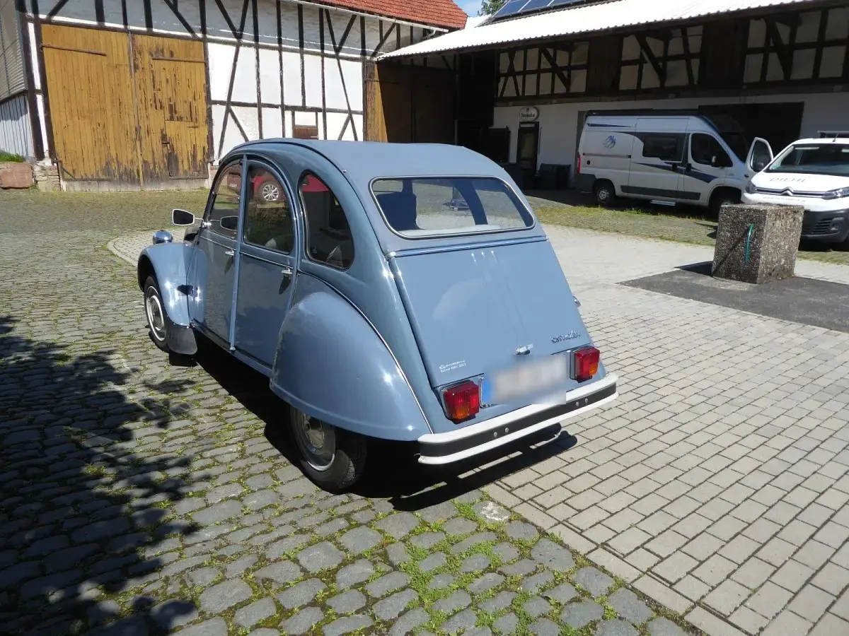 Gebraucht Citroën 2CV 27 PS (19 kW) 1986 Blau Limousine