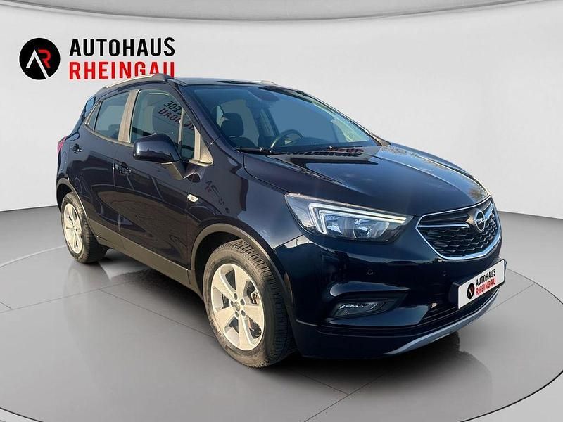 Gebraucht Opel Mokka X Edition 140 PS (102 kW) 2018 Blau SUV