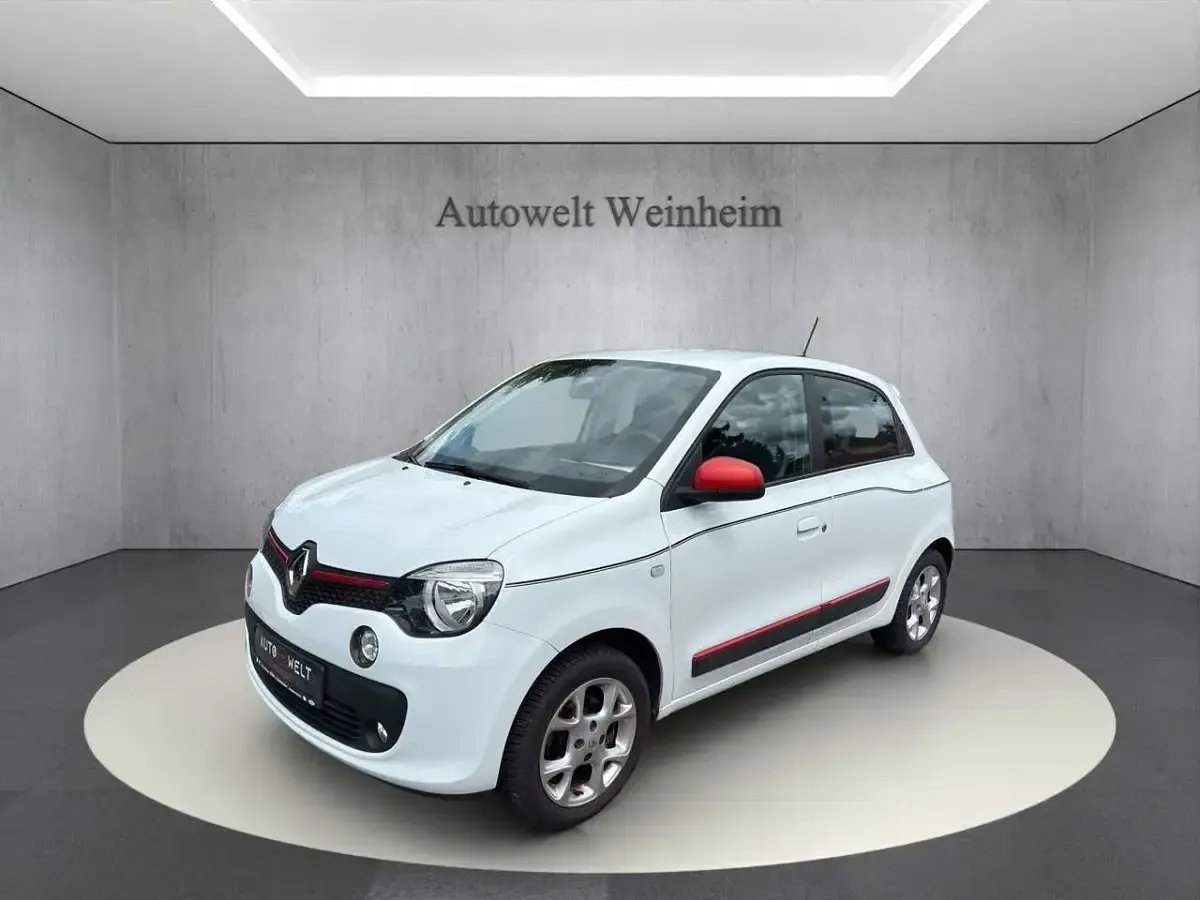 Gebraucht Renault Twingo Luxe 90 PS (66 kW) 2016 Weiß Kleinwagen