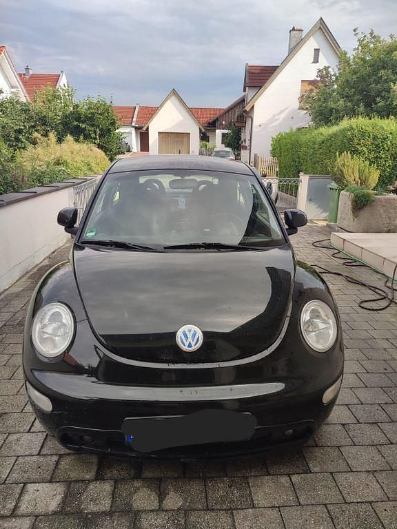 Schwarz Gebraucht 2000 VW Beetle Coupé | 1.099 € (Guter Preis) - Bild 1/4