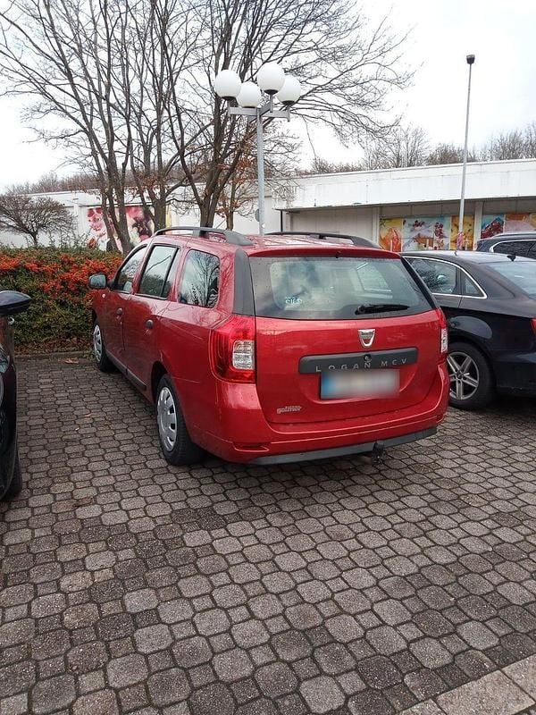 Second-hand Dacia Logan 73 CP (53 kW) 2017 Roșu Berlinǎ