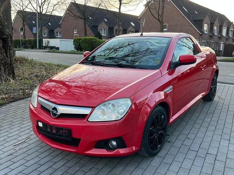 Gebraucht Opel Tigra Edition 90 PS (66 kW) 2006 Rot Cabrio