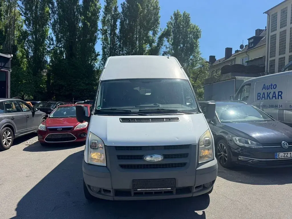 Gebraucht Ford Transit 145 PS (106 kW) 2008 Weiß Pickup