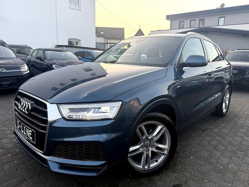 Gebraucht Audi Q3 S-Line 220 PS (161 kW) 2017 Blau SUV